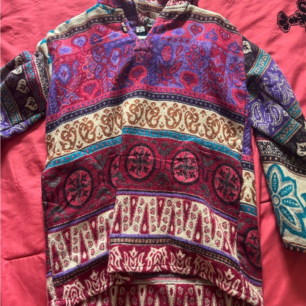 Fun colorful hoodie